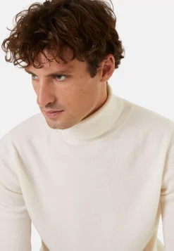Maison Montagut Pulls>Pull Col Roule En Cachemire - Eduardo