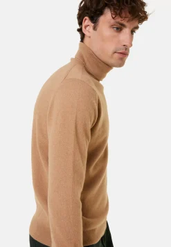 Maison Montagut Pulls>Pull Col Roule En Cachemire - Eduardo
