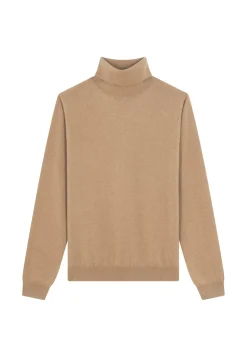 Maison Montagut Pulls>Pull Col Roule En Cachemire - Eduardo