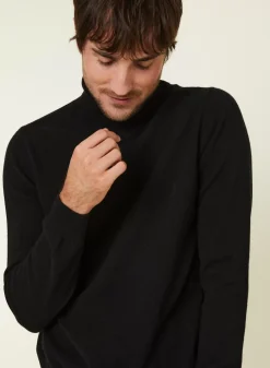 Maison Montagut Pulls>Pull Col Roule En Cachemire - Eduardo