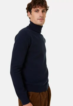 Maison Montagut Pulls>Pull Col Roule En Cachemire - Eduardo