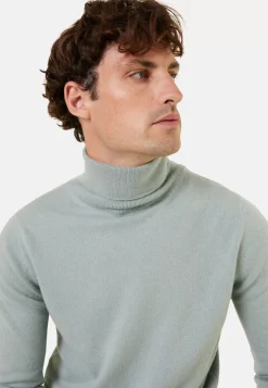 Maison Montagut Pulls>Pull Col Roule En Cachemire - Eduardo