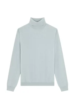Maison Montagut Pulls>Pull Col Roule En Cachemire - Eduardo