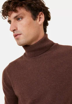 Maison Montagut Pulls>Pull Col Roule En Cachemire - Eduardo