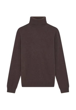 Maison Montagut Pulls>Pull Col Roule En Cachemire - Eduardo