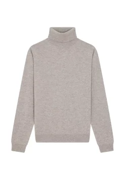 Maison Montagut Pulls>Pull Col Roule En Cachemire - Eduardo