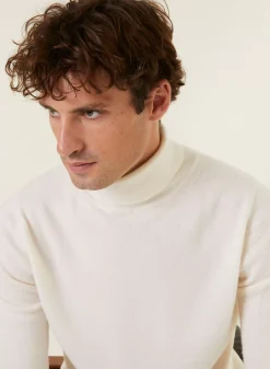 Maison Montagut Pulls>Pull Col Roule En Cachemire - Eduardo