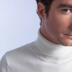 Maison Montagut Pulls>Pull Col Roule En Cachemire - Felipe