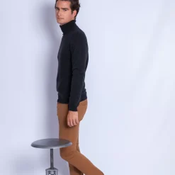 Maison Montagut Pulls>Pull Col Roule En Cachemire - Felipe