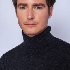 Maison Montagut Pulls>Pull Col Roule En Cachemire - Felipe