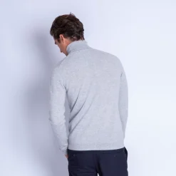 Maison Montagut Pulls>Pull Col Roule En Cachemire - Felipe