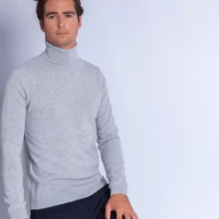 Maison Montagut Pulls>Pull Col Roule En Cachemire - Felipe