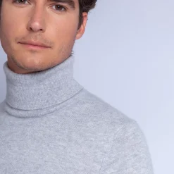 Maison Montagut Pulls>Pull Col Roule En Cachemire - Felipe