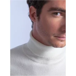 Maison Montagut Pulls>Pull Col Roule En Cachemire - Felipe