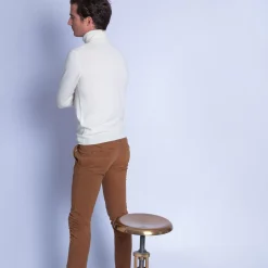 Maison Montagut Pulls>Pull Col Roule En Cachemire - Felipe