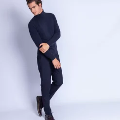 Maison Montagut Pulls>Pull Col Roule En Cachemire - Felipe