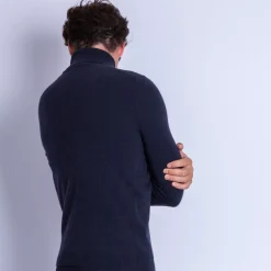 Maison Montagut Pulls>Pull Col Roule En Cachemire - Felipe