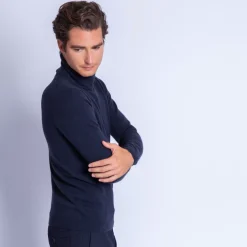 Maison Montagut Pulls>Pull Col Roule En Cachemire - Felipe
