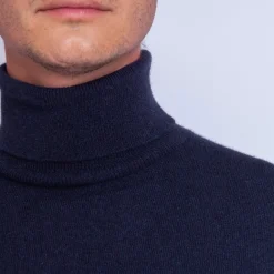 Maison Montagut Pulls>Pull Col Roule En Cachemire - Felipe