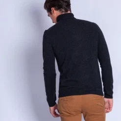 Maison Montagut Pulls>Pull Col Roule En Cachemire - Felipe