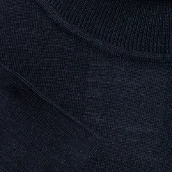 Maison Montagut Pulls>Pull Col Roule En Laine Merinos - Finlay