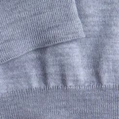 Maison Montagut Pulls>Pull Col Roule En Laine Merinos - Finlay