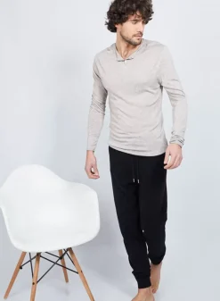 Maison Montagut Pulls>Pull Col Tunisien En Bambou Cachemire - Honura