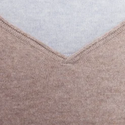 Maison Montagut Pulls>Pull Col Tunisien En Cachemire - Olivier