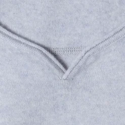Maison Montagut Pulls>Pull Col Tunisien En Cachemire - Olivier