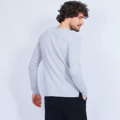 Maison Montagut Pulls>Pull Col Tunisien En Cachemire - Olivier