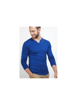 Maison Montagut Pulls>Pull Col Tunisien En Laine - Bono