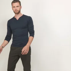 Maison Montagut Pulls>Pull Col Tunisien En Laine - Bono