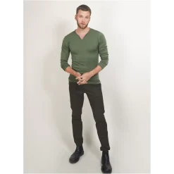 Maison Montagut Pulls>Pull Col Tunisien En Laine - Bono
