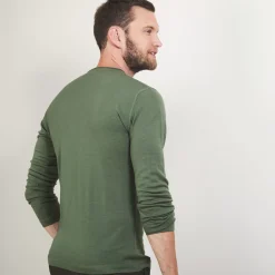 Maison Montagut Pulls>Pull Col Tunisien En Laine - Bono