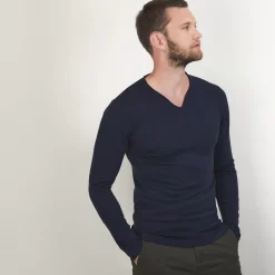 Maison Montagut Pulls>Pull Col Tunisien En Laine - Bono