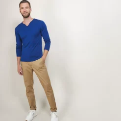 Maison Montagut Pulls>Pull Col Tunisien En Laine - Bono