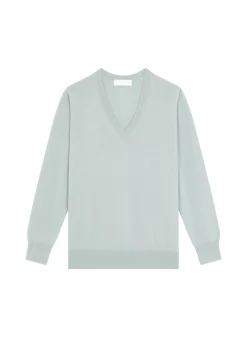 Maison Montagut Pulls>Pull Col V En Cachemire - Abel