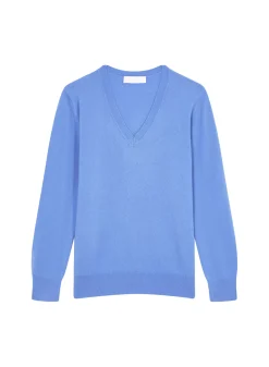 Maison Montagut Pulls>Pull Col V En Cachemire - Abel