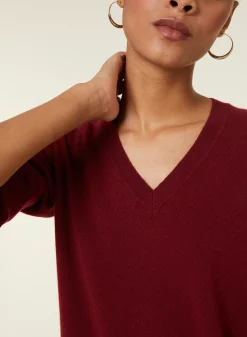 Maison Montagut Pulls>Pull Col V En Cachemire - Abel