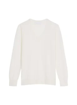Maison Montagut Pulls>Pull Col V En Cachemire - Abel