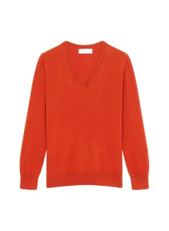 Maison Montagut Pulls>Pull Col V En Cachemire - Abel