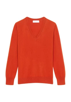 Maison Montagut Pulls>Pull Col V En Cachemire - Abel
