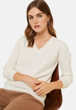 Maison Montagut Pulls>Pull Col V En Cachemire - Abel