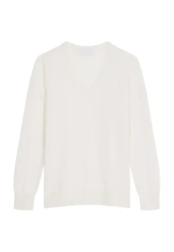 Maison Montagut Pulls>Pull Col V En Cachemire - Abel