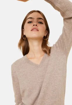 Maison Montagut Pulls>Pull Col V En Cachemire - Abel