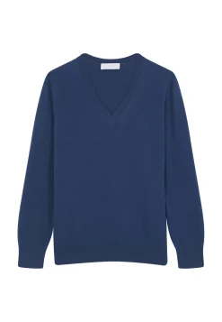 Maison Montagut Pulls>Pull Col V En Cachemire - Abel