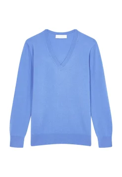 Maison Montagut Pulls>Pull Col V En Cachemire - Abel