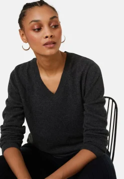 Maison Montagut Pulls>Pull Col V En Cachemire - Abel