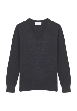 Maison Montagut Pulls>Pull Col V En Cachemire - Abel
