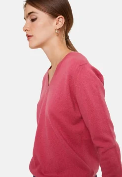 Maison Montagut Pulls>Pull Col V En Cachemire - Abel